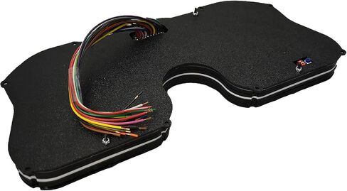 IntelliTronix 1967-1972 Chevy C10 Pickup Truck Gauge Gauge Panel Dash Cluster (Blue) in Kuwait