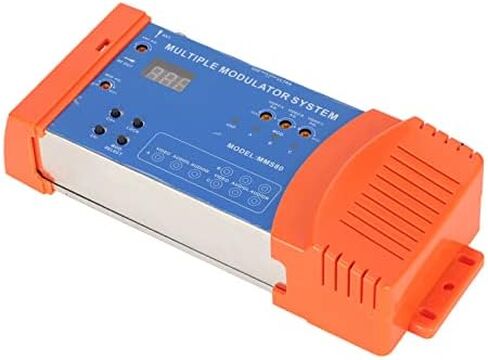 Home Modulator,Adapts to Local CATV System Multi Channels Support PAL NTSC Optional Plug and Play Multiple Modulator System for TV Box AV Source (US Plug) in Saudi Arabia