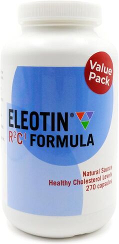 Eleotin (Value Pack) R2C1 | Herbal Supplement for Circulatory & Lipid Health | Health Canada Approved | 270 Capsules, 650 mg Each in Saudi Arabia