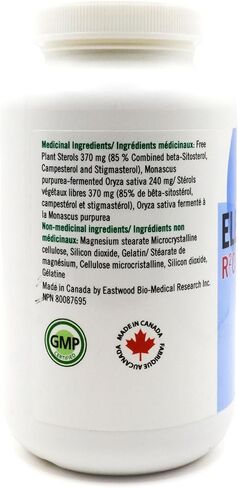 Eleotin (Value Pack) R2C1 | Herbal Supplement for Circulatory & Lipid Health | Health Canada Approved | 270 Capsules, 650 mg Each in Saudi Arabia