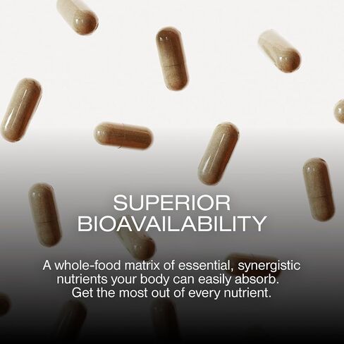 Human Nature Human Potential: Wild & Grass Fed Bison Organ Supplement with 150+ Nature-Made Nutrients for Energy, Vitality, Focus, & Immunity in Saudi Arabia