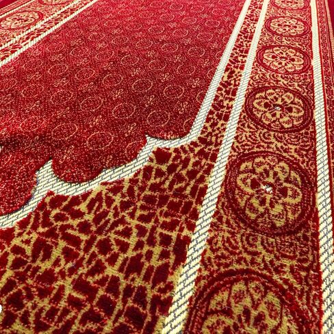 سجادة الصلاة الإسلامية ، حصيرة صلاة إسلامية رقيقة ، ياناماز ، ساجادا ، سجادة صلاة ، هدية إسلامية ، حصيرة صلاة تركية محمولة قابلة للطي للرجال والنساء ، سجادة صلاة السفر خفيفة الوزن ، 26 "x43" in Saudi Arabia