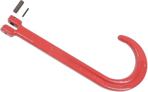 منتجات MyTee 15 "بوصة J HOOK HIESSTER G80 TOW AXLE LOCKER WRECKER ROLD CLEVIS LOAD LIME 7100# (4 PACK) in Saudi Arabia