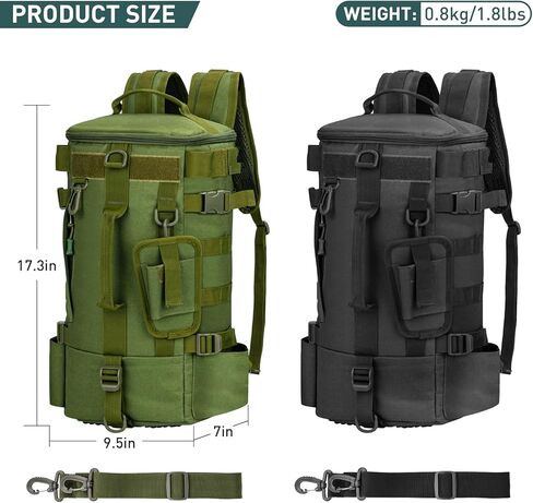 Thkfish 85pcs مجموعة أدوات صيد الأسماك ، مجموعة أدوات الترس في الصيد تشمل حقيبة ظهر صيد مع حاملي القضبان ومجموعات صيد الأسماك في صيد الأسماك in Kuwait