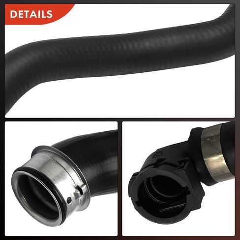 A-Premium Lower Boodant Boodant Hose متوافق مع Mercedes-Benz C204 W204 Series C250 2013 2013 2015 ، استبدل# 2045019682 ، 2045018282 in Saudi Arabia