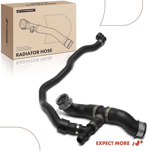 A-Premium Lower Boodant Boodant Hose متوافق مع Mercedes-Benz C204 W204 Series C250 2013 2013 2015 ، استبدل# 2045019682 ، 2045018282 in Saudi Arabia