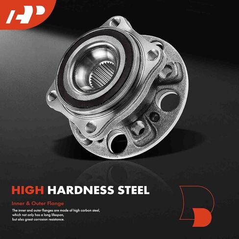 A-Premium Front Wheel Bearing وتجميع المحور متوافقًا مع Mercedes-Benz S550 2014-2017 ، S560 2018 ، Maybach S550 2017 in Saudi Arabia
