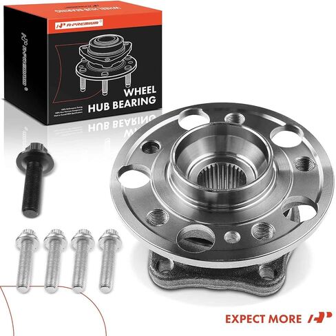A-Premium Front Wheel Bearing وتجميع المحور متوافقًا مع Mercedes-Benz S550 2014-2017 ، S560 2018 ، Maybach S550 2017 in Saudi Arabia