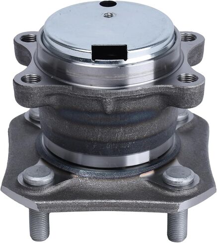 KUSATEC 512384 Rear Wheel Bearing and Hub Assembly Compatible with 2007-2012 Nissan Sentra, 4 Lug Bolts w/ABS in Saudi Arabia