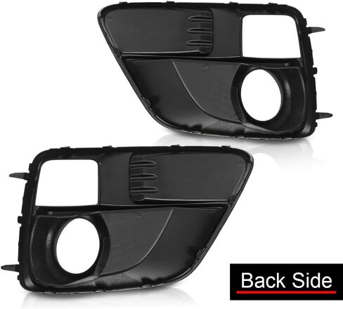 Fog Light Hole Cover, Fit Subaru WRX 2015 2016 2017, Fit For Models With Fog Lamps, Left Driver & Right Passenger Side, 57731VA010, 57731VA000 in Saudi Arabia