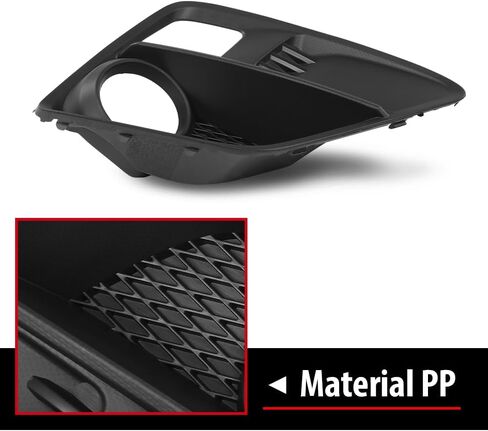 Fog Light Hole Cover, Fit Subaru WRX 2015 2016 2017, Fit For Models With Fog Lamps, Left Driver & Right Passenger Side, 57731VA010, 57731VA000 in Saudi Arabia