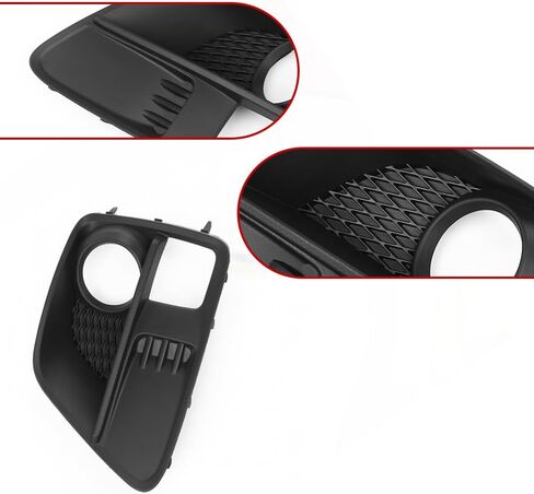Fog Light Hole Cover, Fit Subaru WRX 2015 2016 2017, Fit For Models With Fog Lamps, Left Driver & Right Passenger Side, 57731VA010, 57731VA000 in Saudi Arabia