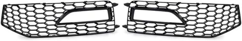 Lirun Car Fog Light Cover Honeycomb Hex Mesh Bezel Fog Lamp Cover Replacement 8K0807681L 8K0807682M For Audi A4 B8.5 S-line S4 RS4 2013 2014 2015 in Saudi Arabia