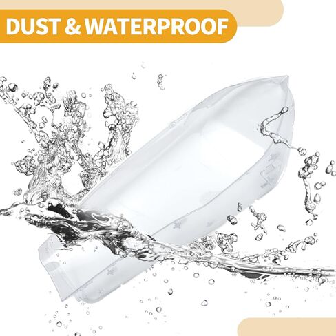 1PAIR LESSALS LENS COVER NO.63117442647/63117442648 CAR RIDE LESE MELITER LENSE LENSE CLEAR CLOVE LENS FOR BMW X5 X6 2014-2018 PC CLEAR in Saudi Arabia