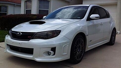 غطاء الصبغة فينيل قبل 2008-2014 سوبارو WRX المصابيح الأمامية (20 ٪ دخان مظلم) in Kuwait