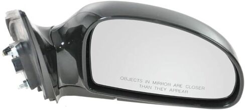 Right Mirror Passenger Side Compatible with 2004-2009 Kia Spectra 2005-2009 Spectra5 KI1321130 in Saudi Arabia