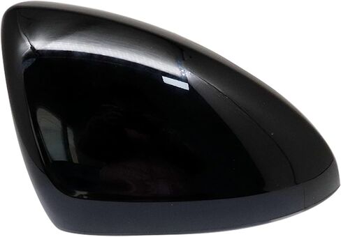Black Front Right Passenger Side View Mirror Cover Cap Trim Shell, ABS Side Mirror Cap Replacement Compatible with Chevy Cruze 2017 2018 2019 in Saudi Arabia