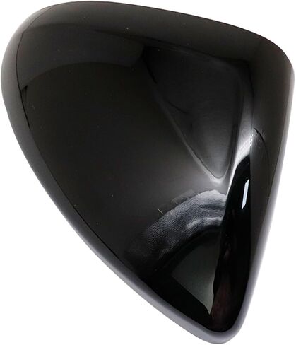 Black Front Right Passenger Side View Mirror Cover Cap Trim Shell, ABS Side Mirror Cap Replacement Compatible with Chevy Cruze 2017 2018 2019 in Saudi Arabia