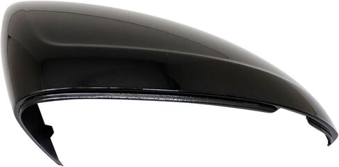 Black Front Right Passenger Side View Mirror Cover Cap Trim Shell, ABS Side Mirror Cap Replacement Compatible with Chevy Cruze 2017 2018 2019 in Saudi Arabia