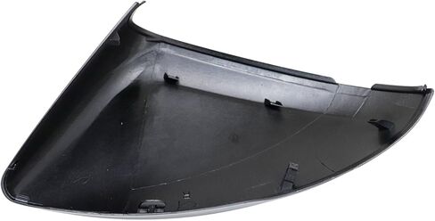 Black Front Right Passenger Side View Mirror Cover Cap Trim Shell, ABS Side Mirror Cap Replacement Compatible with Chevy Cruze 2017 2018 2019 in Saudi Arabia