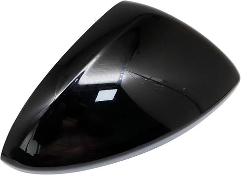 Black Front Right Passenger Side View Mirror Cover Cap Trim Shell, ABS Side Mirror Cap Replacement Compatible with Chevy Cruze 2017 2018 2019 in Saudi Arabia