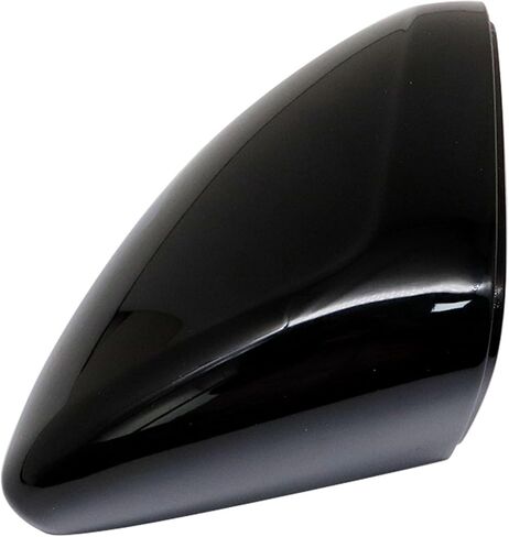 Black Front Right Passenger Side View Mirror Cover Cap Trim Shell, ABS Side Mirror Cap Replacement Compatible with Chevy Cruze 2017 2018 2019 in Saudi Arabia