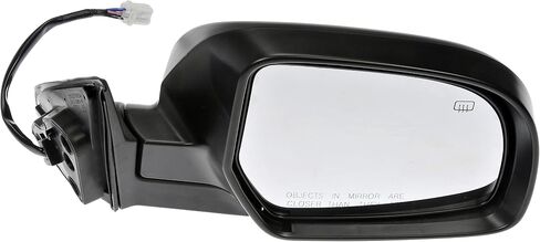Dorman 955-2296 Passenger Side Power Door Mirror - Heated / Folding Compatible with Select Subaru Models, Black in Saudi Arabia