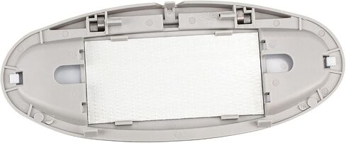 RLB-Hilon Sun Visor Mirror/Makeup Mirror متوافقة مع Mini Cooper/Cooper S R56 R60 2007-2013 لون البيج لون in Saudi Arabia