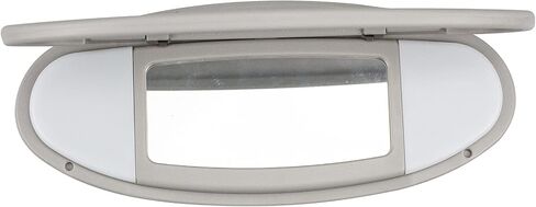 RLB-Hilon Sun Visor Mirror/Makeup Mirror متوافقة مع Mini Cooper/Cooper S R56 R60 2007-2013 لون البيج لون in Saudi Arabia