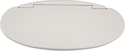 RLB-Hilon Sun Visor Mirror/Makeup Mirror متوافقة مع Mini Cooper/Cooper S R56 R60 2007-2013 لون البيج لون in Saudi Arabia
