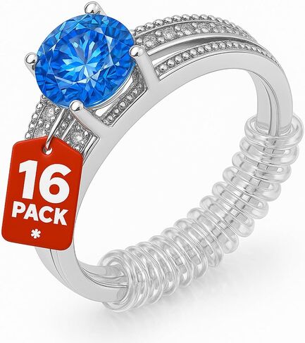 ring size adjuster for loose rings - invisible ring spacers for women and men, ring guards and sizers for loose rings in Saudi Arabia
