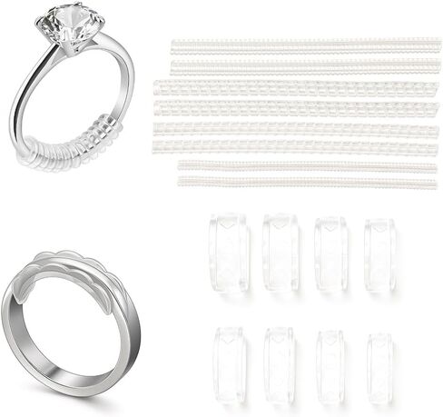 ring size adjuster for loose rings - invisible ring spacers for women and men, ring guards and sizers for loose rings in Saudi Arabia