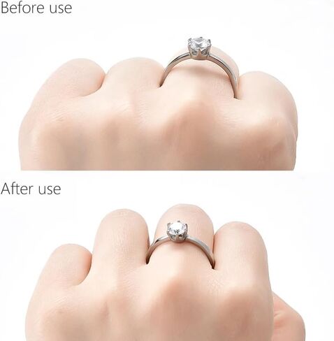 ring size adjuster for loose rings - invisible ring spacers for women and men, ring guards and sizers for loose rings in Saudi Arabia