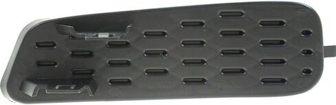 DAT AUTO PARTS Front Right Passenger Side Fog Light Hole Cover Trim Insert Replacement For 2011-2014 Dodge Avenger Black Textured Plastic CH1039122 68081996AA in Saudi Arabia