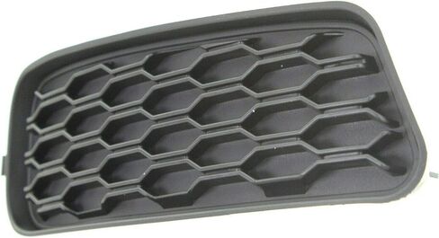 DAT AUTO PARTS Front Right Passenger Side Fog Light Hole Cover Trim Insert Replacement For 2011-2014 Dodge Avenger Black Textured Plastic CH1039122 68081996AA in Saudi Arabia
