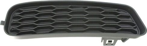 DAT AUTO PARTS Front Right Passenger Side Fog Light Hole Cover Trim Insert Replacement For 2011-2014 Dodge Avenger Black Textured Plastic CH1039122 68081996AA in Saudi Arabia