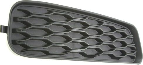 DAT AUTO PARTS Front Right Passenger Side Fog Light Hole Cover Trim Insert Replacement For 2011-2014 Dodge Avenger Black Textured Plastic CH1039122 68081996AA in Saudi Arabia
