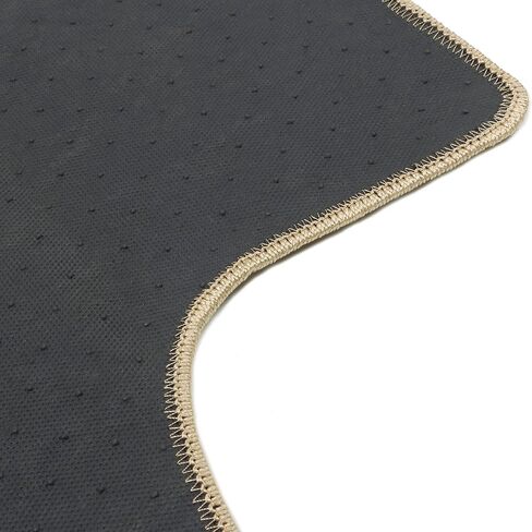 IKON MOTORSPORTS, Floor Mats Compatible with 2007-2011 Honda CR-V, Factory Fitment Gray/Grey Nylon Front Rear Car Floor Mats Liner Carpets Replacement 3PCS, 2008 2009 2010 in Saudi Arabia
