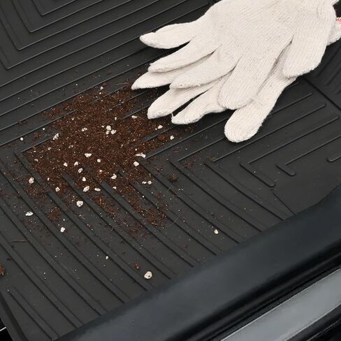 Car Floor Mats Custom Fit for Toyota Crown 2023 2024 2025 Black Rubber Auto Liner Mats All Weather Protection Odorless in Kuwait