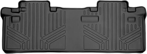 SMARTLINER Custom Fit Floor Mats 2nd Row Liner for 2011-2012 Toyota Sienna in Saudi Arabia
