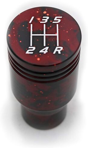 Billetworkz Cosmic Space Piston Shift Knob, Compatible/Replacement for 2002-2014 Subaru WRX 5 Speed in Saudi Arabia
