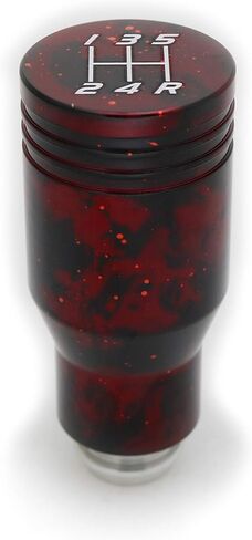 Billetworkz Cosmic Space Piston Shift Knob, Compatible/Replacement for 2002-2014 Subaru WRX 5 Speed in Saudi Arabia