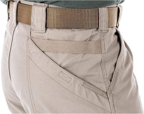 5.11 Tactical Men's Active Work Pants, Superior Fit, Double Reinforced, 100% Cotton, Grey, 42W x 30L, Style 74251 in Kuwait