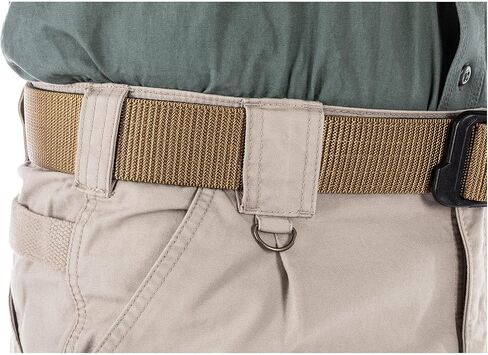 5.11 Tactical Men's Active Work Pants, Superior Fit, Double Reinforced, 100% Cotton, Grey, 42W x 30L, Style 74251 in Kuwait