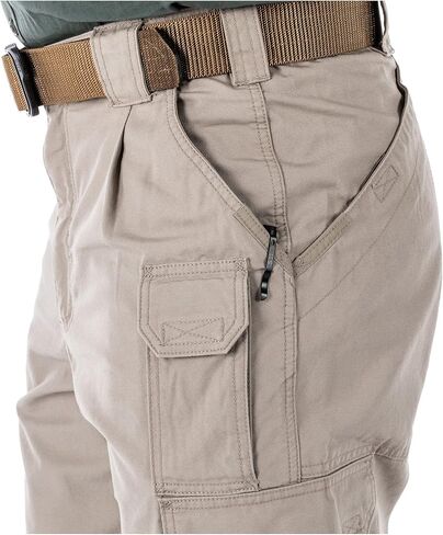 5.11 Tactical Men's Active Work Pants, Superior Fit, Double Reinforced, 100% Cotton, Grey, 42W x 30L, Style 74251 in Kuwait