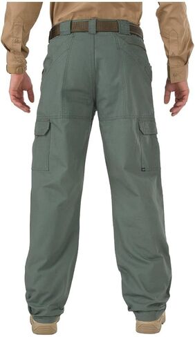 5.11 Tactical Men's Active Work Pants, Superior Fit, Double Reinforced, 100% Cotton, Grey, 42W x 30L, Style 74251 in Kuwait