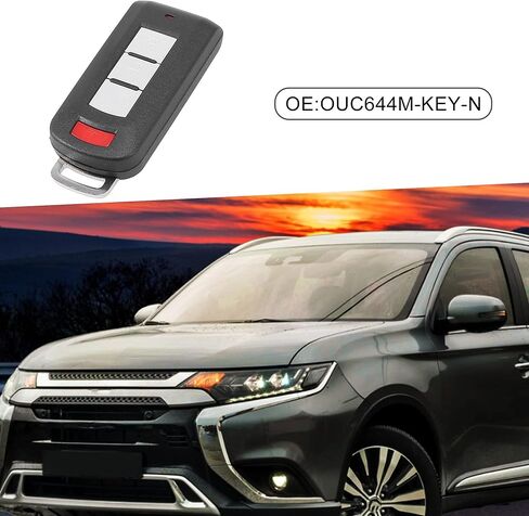 الإدخال غير المفتاح عن بعد OUC644M-KEY-N KEY FOB FOB لـ Mitsubishi Outlander 2008-2018 in Saudi Arabia