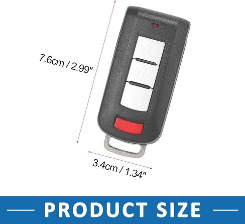 الإدخال غير المفتاح عن بعد OUC644M-KEY-N KEY FOB FOB لـ Mitsubishi Outlander 2008-2018 in Saudi Arabia