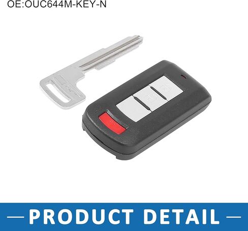 الإدخال غير المفتاح عن بعد OUC644M-KEY-N KEY FOB FOB لـ Mitsubishi Outlander 2008-2018 in Saudi Arabia