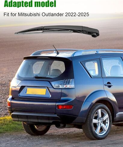 ذراع ممسحة الزجاج الأمامي الخلفي ومجموعة الشفرة مناسبة ل Mitsubishi Outlander Phev es 2022 2023 2024 2025 in Saudi Arabia